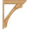 Ekena Millwork Legacy Slat Rough Sawn Outlooker, Western Red Cedar, 8"W x 38"D x 46"H OUT08X38X46LEC06RWR - alternate 3